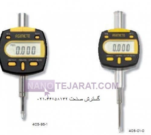 ساعت دیجیتال اندیکاتور 5 دکمه 25-0 * ساعت دیجیتال اندیکاتور اسیمتو کد 0-1-405